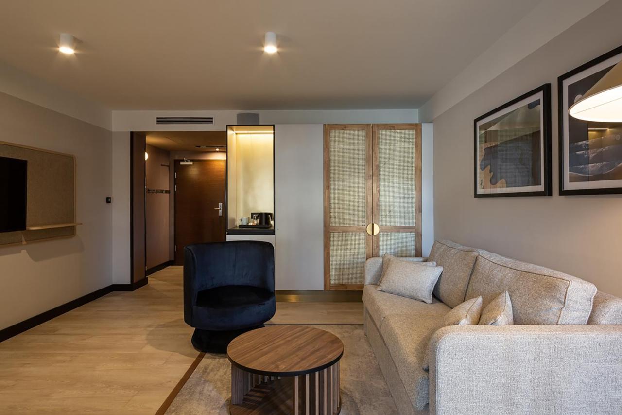 Royal Tulip Sand Kolobrzeg Luaran gambar A suite at the hotel