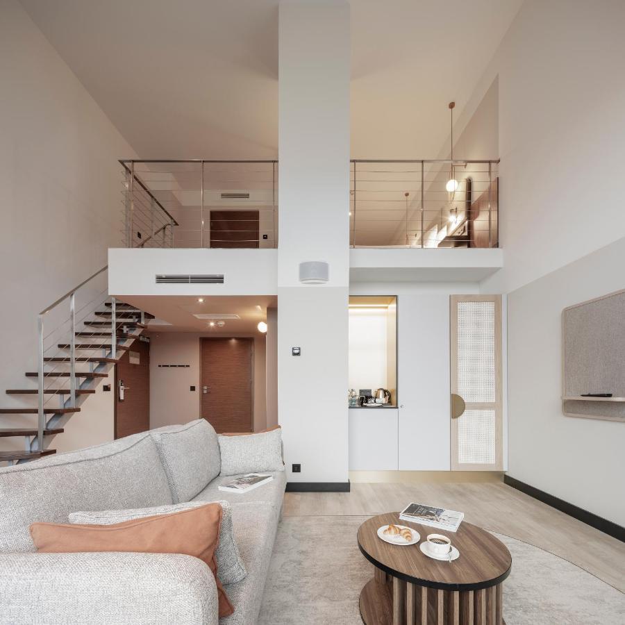 Royal Tulip Sand Kolobrzeg Luaran gambar A duplex apartment in the complex