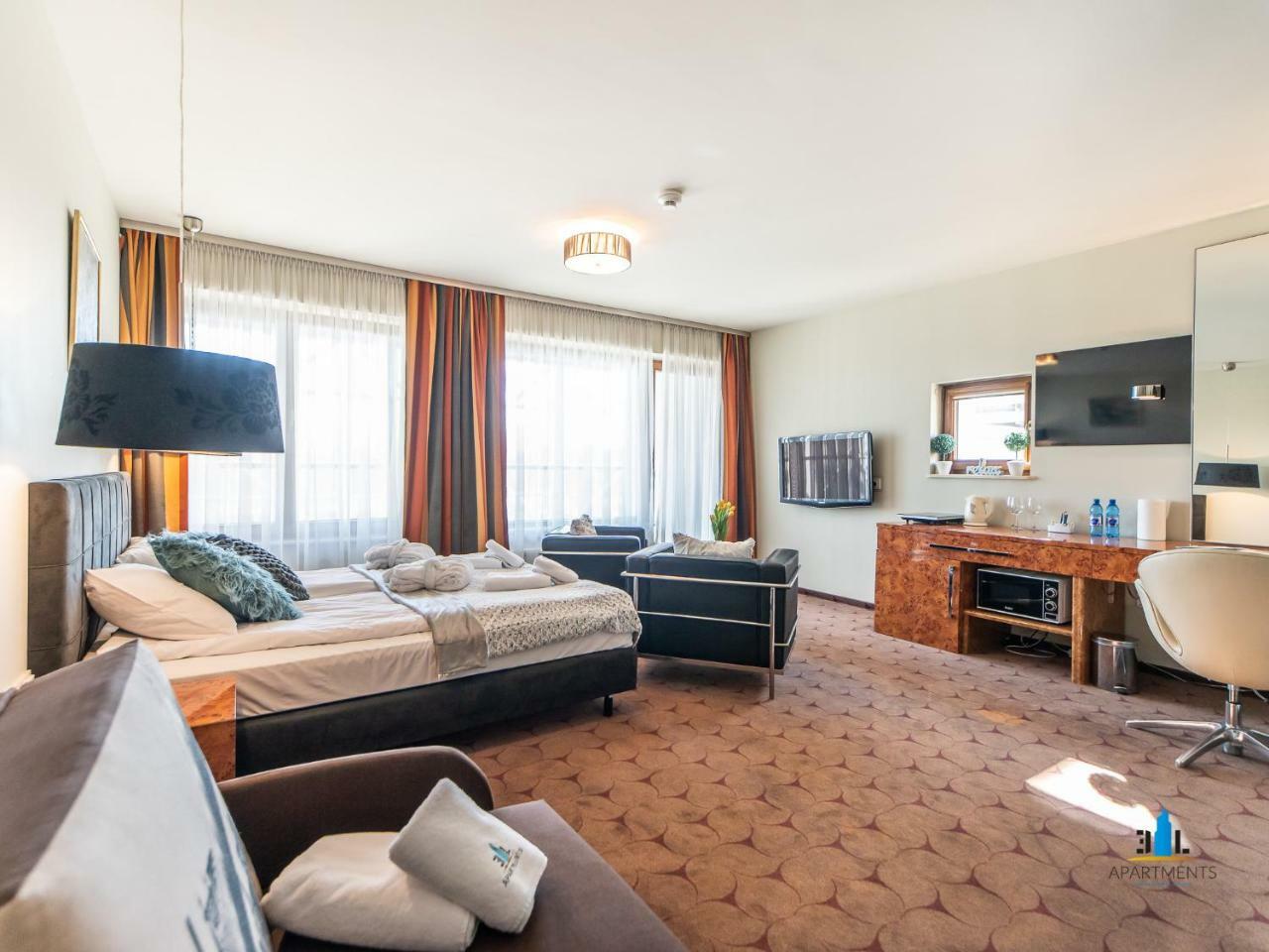 Royal Tulip Sand Kolobrzeg Luaran gambar A typical hotel room